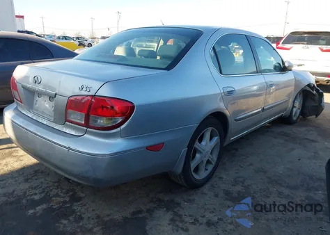 2002 Infiniti I35 Luxury z USA, uszkodzony, nr VIN JNKDA31A32T028561